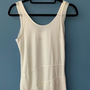 Liga White Tennis Dress